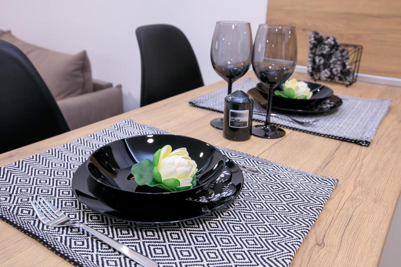 Babylon Park Apartment Sandanski Eksteriør bilde