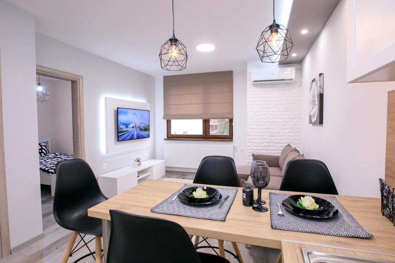 Babylon Park Apartment Sandanski Eksteriør bilde